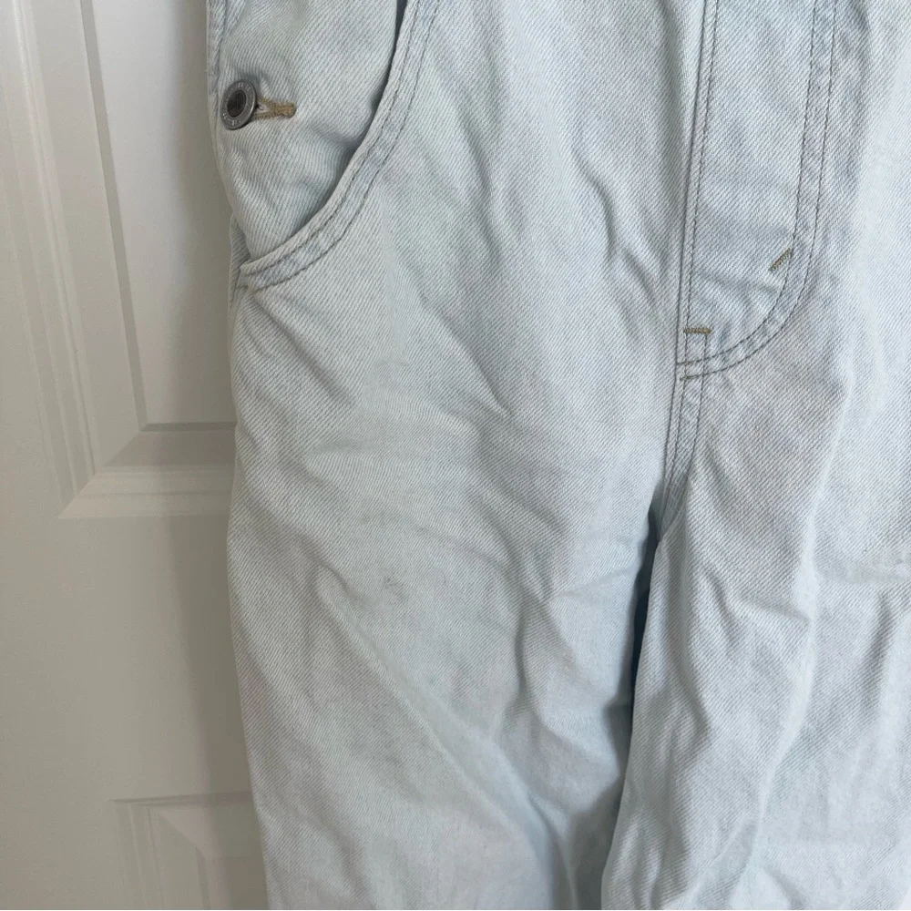 Levi's Light Blue Women's Jeans Overalls - Picture 5 of 7